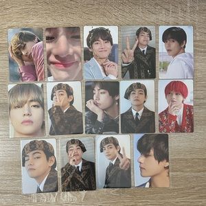 ❌SOLD❌ BTS Taehyung DICON 101 Photo Card Set (2021)